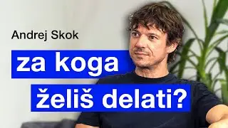 Stilist Andrej Skok o kreativnem procesu in poslovnem razmišljanju v modi | KDO DELA MODO #5