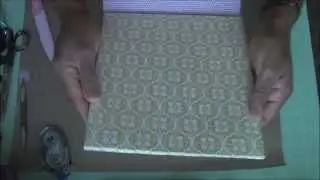 Part - 2  Making a Box Style Envelope for any sized card...Really!