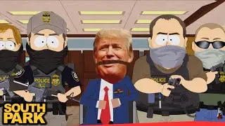 South Park Just Went Nuclear on ICE (They Went All In)