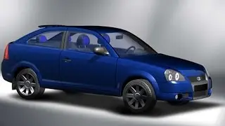 #823. Lada 21728 Priora Coupe [RUSSIAN AUTO TUNING]