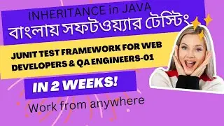 JUnit Test Framework for Web Developers & QA Test Engineers| QA AUTOMATION