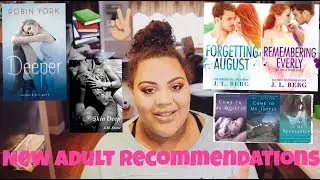 New Adult Recommendations Part 2