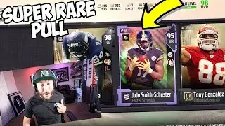 SUPER RARE PULL!! FREE GUARANTEED ULTIMATE LEGEND | MADDEN 18 PACK OPENING