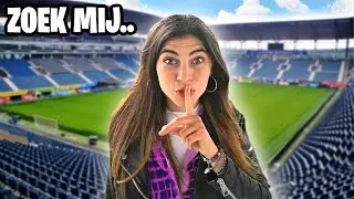 VERSTOPPERTJE IN MEGA VOETBALSTADION! *onmogelijk* #279