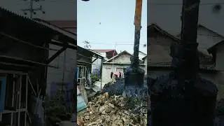BUCKETKU SEHITAM INI😱 #amphibiousexcavator #doosanexcavator #janganlupasubscribe #normalisasikali