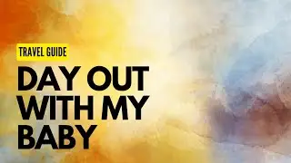 one day out with my baby 🍼 travel guide #packing #daiperbag #babyboy #travelvlog #dayout #newmom