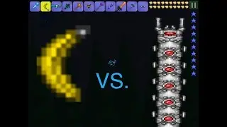 The Bananarang VS. The Destroyer!