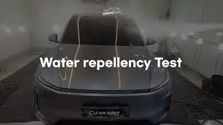 Water repellency Test