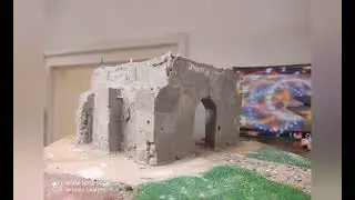 TRAME pilot programme of Hungary, final artistic work: The Wine Pitcher burial chamber