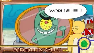 Forgotten Games: A Spongebob Squarepants Game Grab The Patty - NeuxtralizonAPS