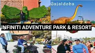 Newly Opened Adventure park in GAJOLDOBA 🥰|Infinity Adventure Park & Resort 😊| Full Details🎢