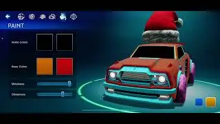 Playing with my worst car to my best car RL sideswipe ￼