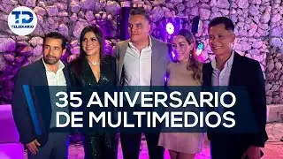 Multimedios Laguna celebr&oacute; su 35 aniversario en el Puerto Noas