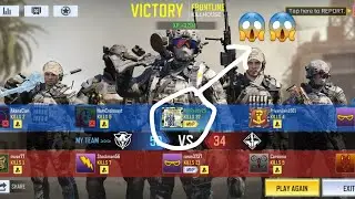 Call Of Duty Mobile multiplayer  Game Play // Anil Telugu Tech