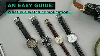 What is a watch complication?