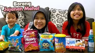 KAKAK SENJA NYOBAIN SNACK KOREA - JEPANG - AMERIKA - MALAYSIA - JERMAN - SENJA FIRSTA