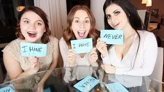 Playing NEVER HAVE I EVER with AZZYLAND and REBECCA FELGATE