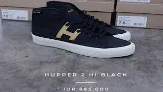 UNBOXING HUF HUFFER 2 HI BLACK