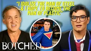 REJECTED By Botched: Superman Lookalike DENIED 6-Pack Ab Implants After 23 Surgeries | Botched | E!