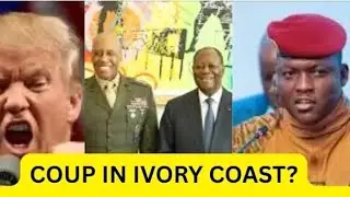 What is happening in Ivory Coast : Ivory coast Military took over the country today.