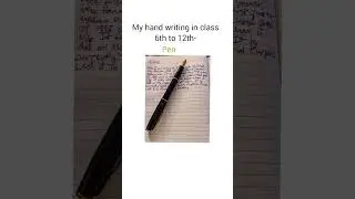 Describe your writing in class 1st to 5th-, 😁#anime #comedy
