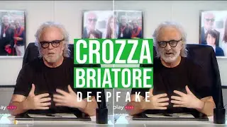 Crozza - Briatore (doppia). Quando Flavio voleva fare il movimento del fare... per fare. [deepfake]