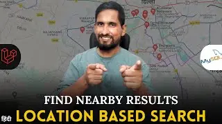 How to Find Nearby Places/Users in PHP based Application | Coding Kalakar