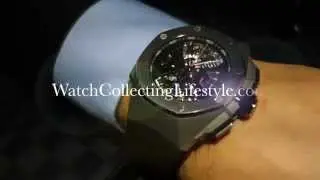 SIHH 2015: Audemars Piguet Royal Oak Concept Acoustic Research Live Recording