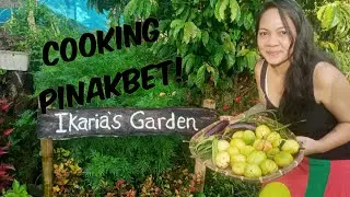 Garden to table | cooking pinakbet | slow simple countryside life | Philippines [story 2]