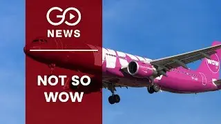 Chaos As Wow Air Ceases Operations