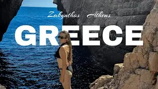 7 Days in Greece Vlog: Quad Biking Zakynthos & Exploring Ancient Athens