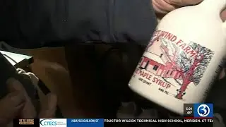 VIDEO: Warmer temperatures increase local maple syrup production
