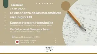 Conferencia: Ense&ntilde;anza de las matem&aacute;ticas en el siglo XXI.
