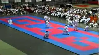 GKR Karate, Self-defence Demonstration Pt 2 (2007 World Cup)