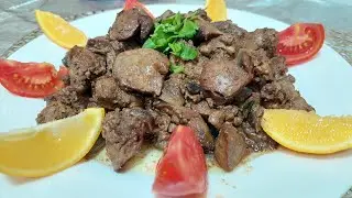 كبدة الدجاج اطيب اكله بشوارع سليمانية/جگەری مریشک