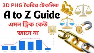 3D PNG বানানোর সম্পূর্ণ প্রসেস  3D PNG Design for Beginners |  #AdobeStock #Stockshotsuccess