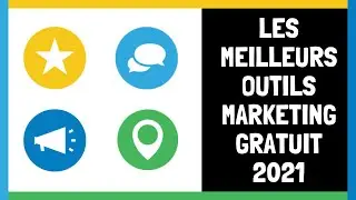 4 outils marketing GRATUIT &agrave; utiliser en 2021