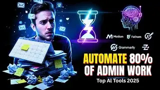 Top 5 AI Tools to Automate 80% of Your Admin Work