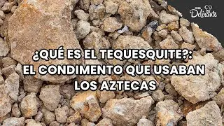 &iquest;Qu&eacute; es el tequesquite? El condimento que usaban los Aztecas.| Cocina Delirante