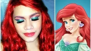 Disney Princess : The Little Mermaid ''ARIEL'' Makeup Tutorial