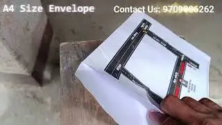 A4 Size Envelope