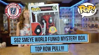 SMEYE WORLD $62 FUNKO POP MYSTERY BOX! Smeye Anniversary Warm Up Box! TOP ROW HIT!! GRAIL?