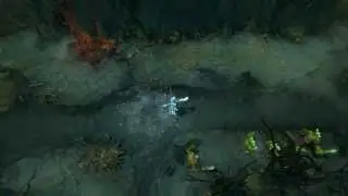Crystal Maiden shows off her taunt