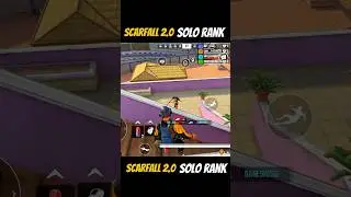 scarfall 2.0 solo rank😍😎#viral&hearts;️😱#trending🖤🔥😈