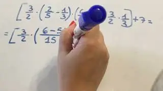 Espressioni con i numeri razionali