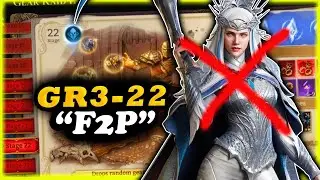 Gear Raid 3-22 в качестве F2P!! Watcher of Realms