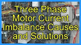 Three Phase Motor Current Imbalance Causes and Solutions
