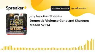 Domestic Violence Gene and Shannon Mason S7E14