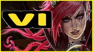 VI VS RENGAR JUNGLE GAMEPLAY