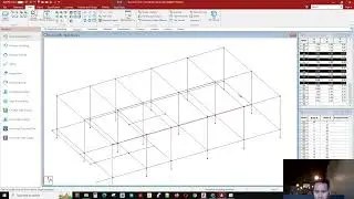 Staad Pro Connect Edition   3 Stories Building   Structural Design   Part 02